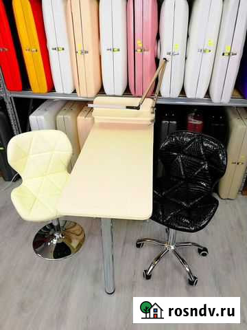 Маникюрный стол стул мастера лампа Луга - изображение 1