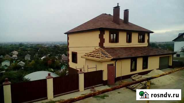 Отделка фассадов Волжский - изображение 1