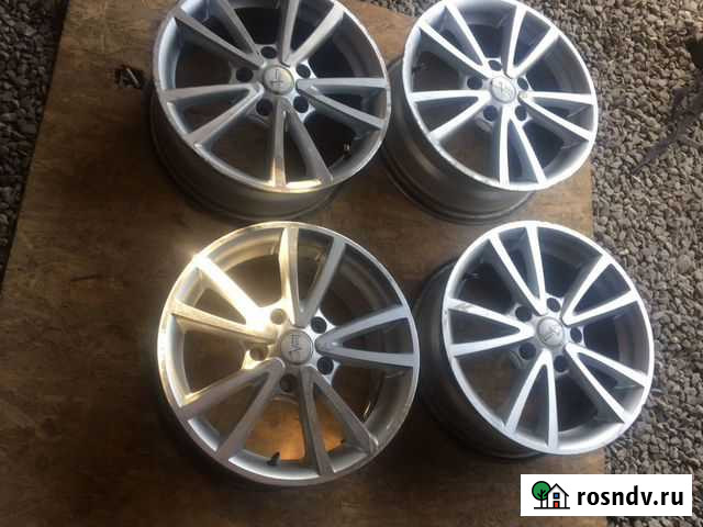 Диски R15. 5 - 110. Шевроле. Опель Самара - изображение 1