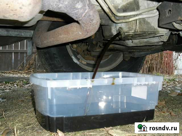 Отработанное моторное, фритюрное масло Выборг - изображение 1