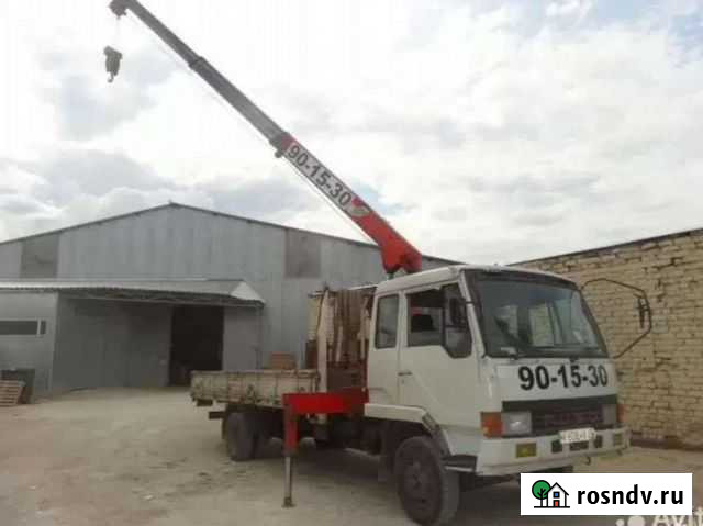 Услуги манипулятора-автовышки Липецк - изображение 1