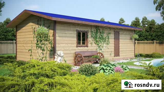 Баня Скандия 9.01 Дом 9х4,8х2,65м Сургут - изображение 1