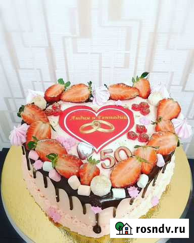 Домашние торты на заказ Балашиха - изображение 1