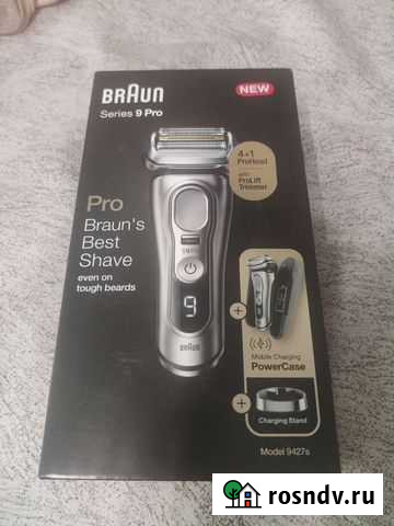 Бритва Braun 9427s абсолютно новая Ростов-на-Дону - изображение 1