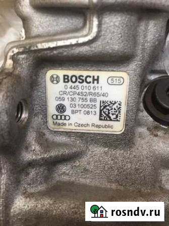 Насос топливный высокого давления Bosch 0445010611 Россошь - изображение 1