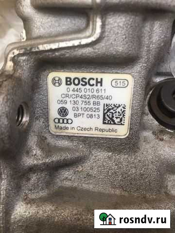 Насос топливный высокого давления Bosch 0445010611 Россошь - изображение 1