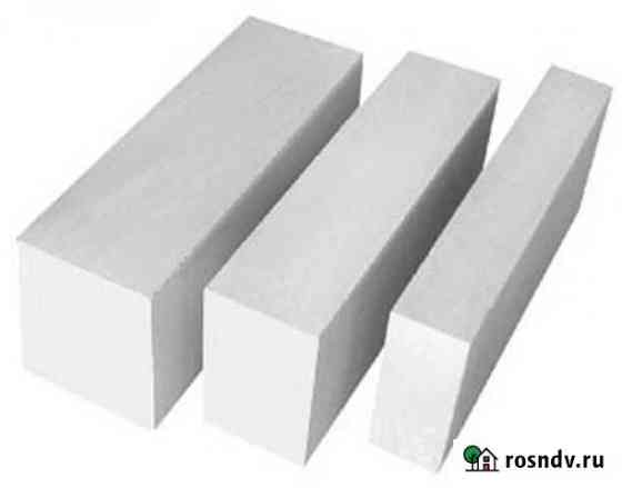 Газоблоки 625-250-400 Дальнее Константиново