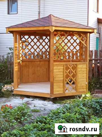 Вятская Беседка. бани. гаражи. Отделка Киров - изображение 1