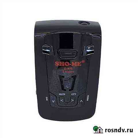 Радар-детектор Sho-me signature G475 S-Vision Дзержинск
