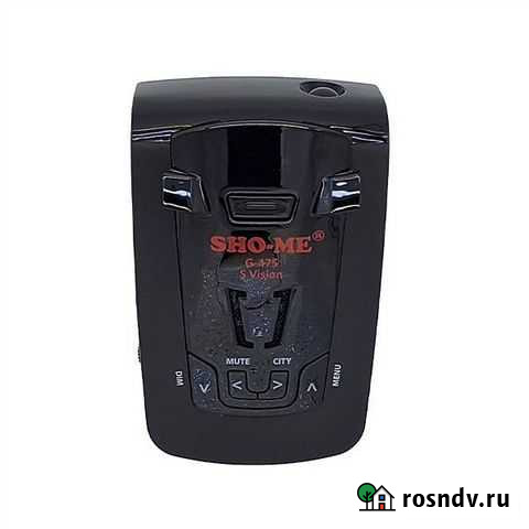 Радар-детектор Sho-me signature G475 S-Vision Дзержинск - изображение 1