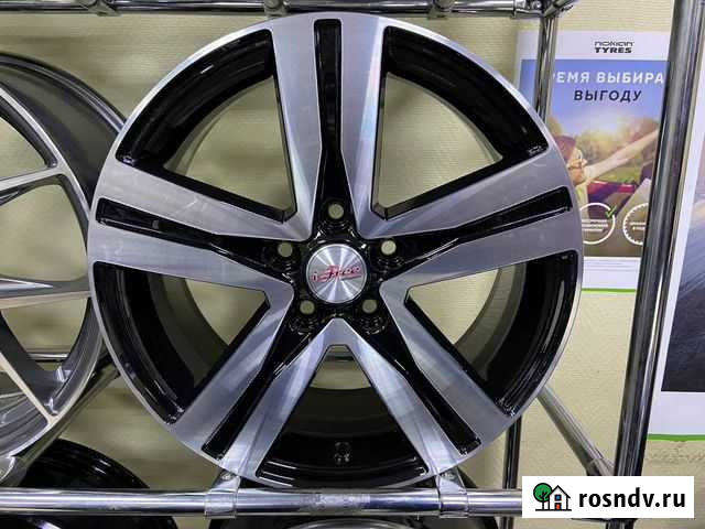 Диск литой iFree Rebel 7x17 5x114.3 ET45 DIA67.1 Б Омск - изображение 1