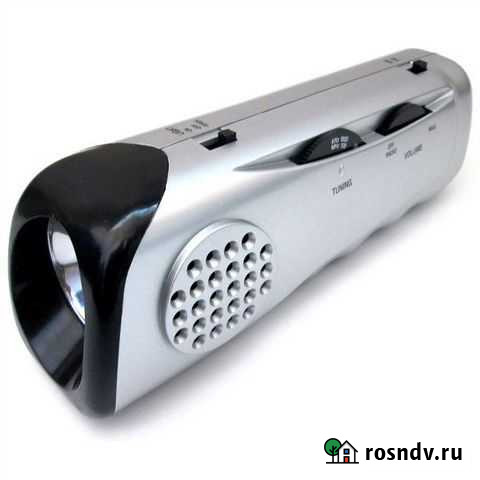 Фонарик-радио Белый Медведь Курган - изображение 1