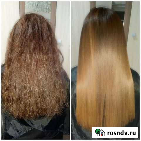 Кератиновое выпрямление волос, ботокс и нанопласти Норильск - изображение 1