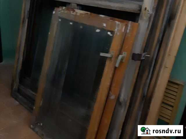 Балконные рамы бу со стеклом Казань - изображение 1