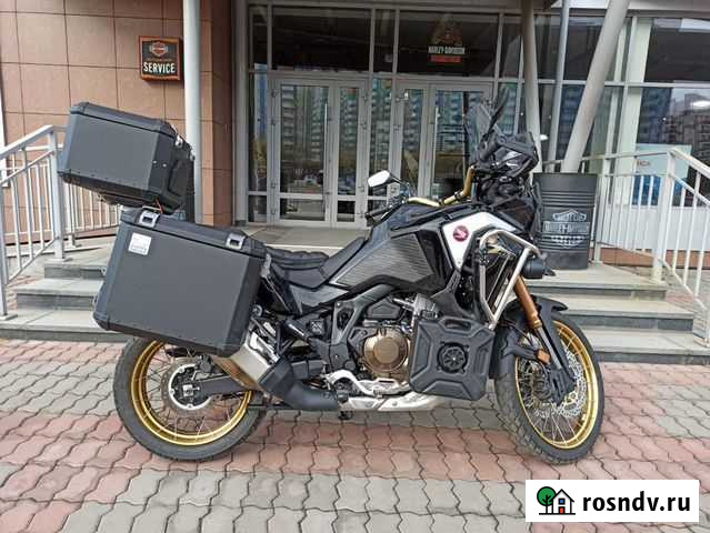 Honda CRF1100A4L Africa Twin Красноярск - изображение 1