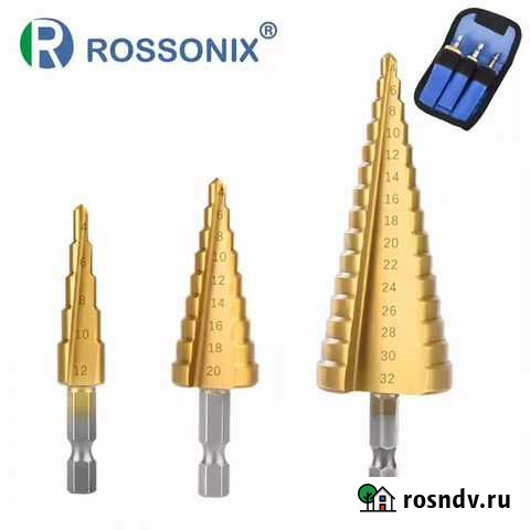 Сверла ступенчатые Чита - изображение 1