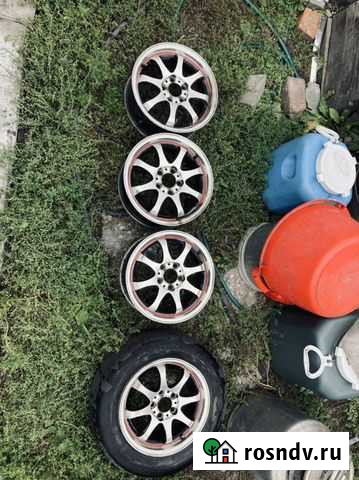 Литье R14 5*100 Черемхово - изображение 1