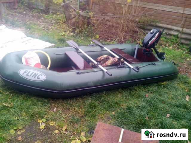 Надувная лодка пвх с мотором Кострома - изображение 1