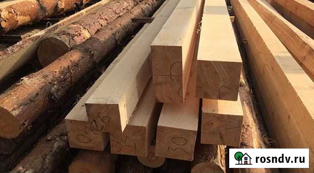 Брус обрезной/строительный Раменское - изображение 1