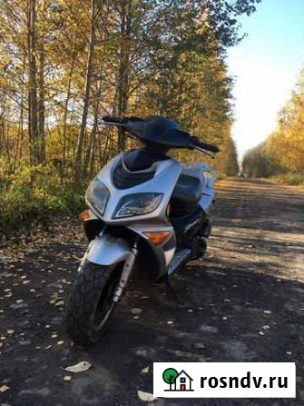 Скутер huatian HT125t-25 Череповец - изображение 1