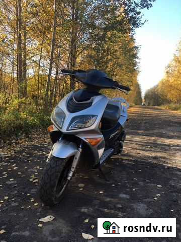 Скутер huatian HT125t-25 Череповец - изображение 1