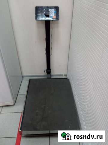 Весы торговые напольные на 300 кг Королев - изображение 1