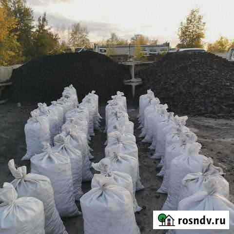 Уголь в мешках по 50 кг Зеленоградск - изображение 1