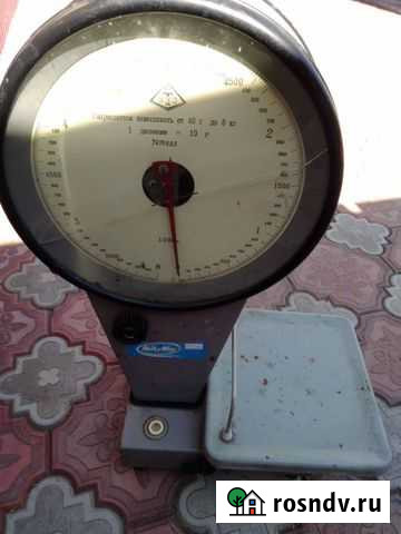 Весы Усть-Абакан - изображение 1