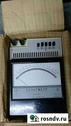 Мультиметр СССР Подольск - изображение 1