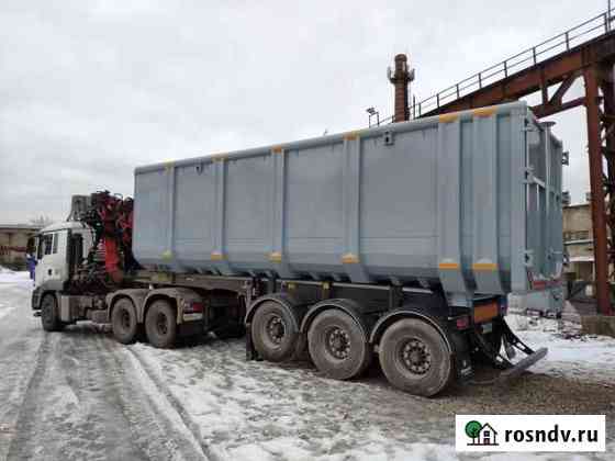 Полуприцеп ломовоз кузов Красково