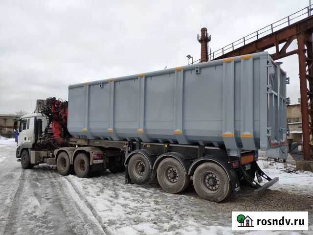 Полуприцеп ломовоз кузов Красково - изображение 1