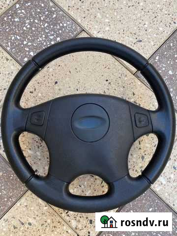Руль на niva 2121 Дербент - изображение 1