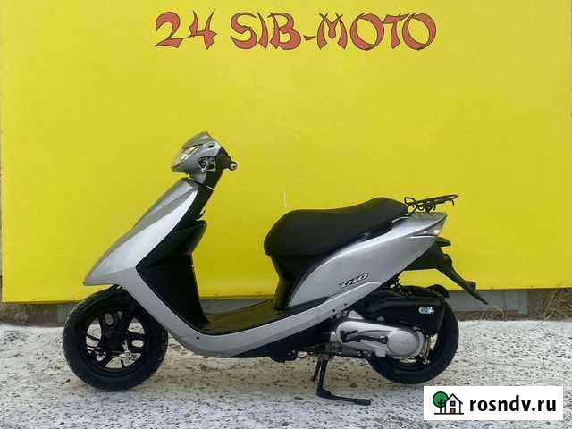 Honda Dio AF68, 2017 (без пробега по РФ) Красноярск - изображение 1