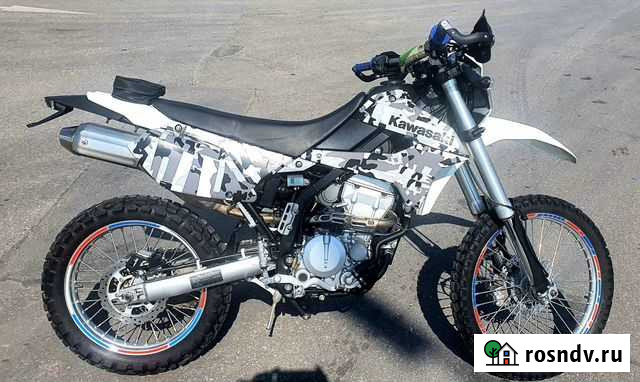 Kawasaki klx 250s Рязань - изображение 1