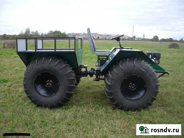 Вездеход переломка на шинах низкого давления Оранжереи - изображение 1