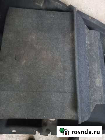 Коврик багажника Skoda Yeti 2011 Лесная Поляна - изображение 1