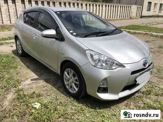 Toyota Aqua 2015 1.5 гибрид Благовещенск