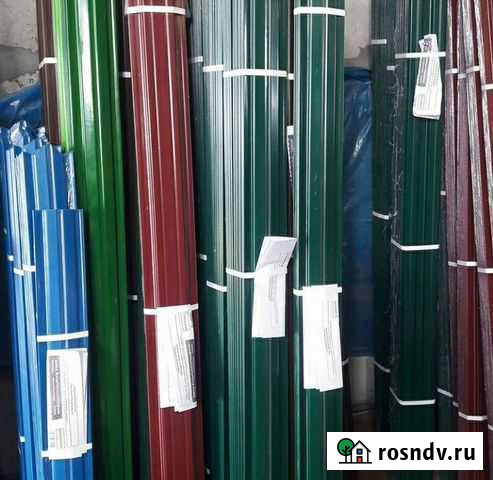 Забoр из штакетника Полукруглый Slim Шатки - изображение 1