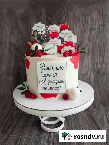 Торты, капкейки, свадебные торты Санкт-Петербург - изображение 1