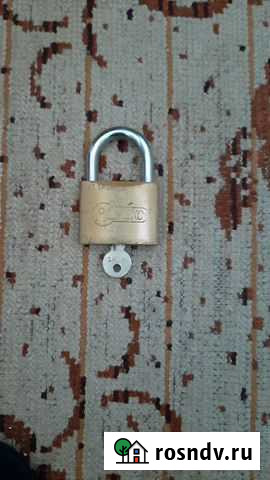 Замок навесной Таганрог - изображение 1