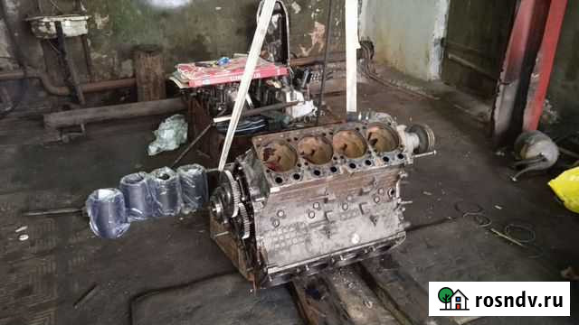 Ремонт моторов, ваз, газ, Волга, ЗИЛ, камаз, замен Свободный - изображение 1