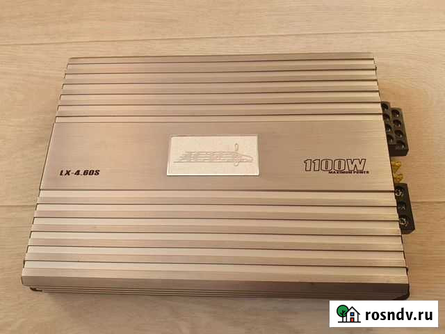 Усилитель 4-х канальный ACV LX-4.60S Комсомольск-на-Амуре - изображение 1