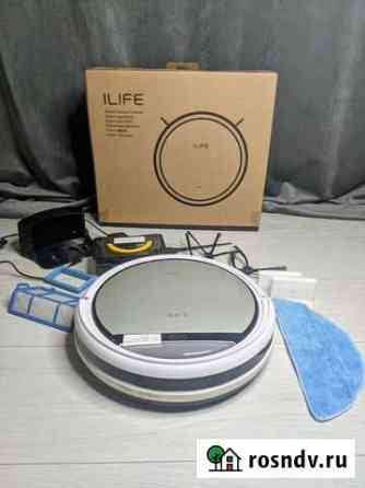 Робот пылесос ilife v50 Пермь