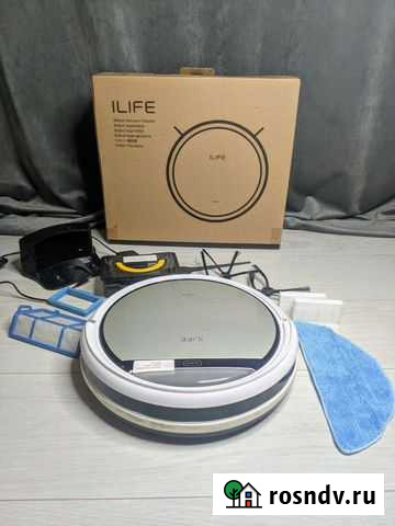Робот пылесос ilife v50 Пермь - изображение 1