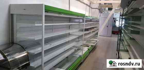 Холодильная горка под выносной холод Москва