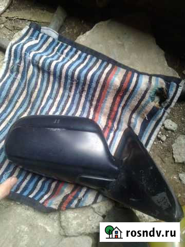 Правое боковое зеркало Honda Civic 6 Хетчбек Златоуст - изображение 1