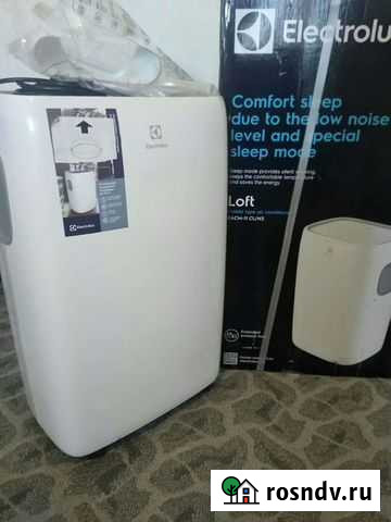 Мобильный кондиционер Electrolux eacm 8 CL/N3 Омск - изображение 1