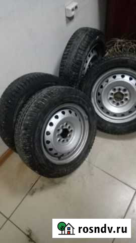 Колеса Зима R14 Amtel Барнаул - изображение 1