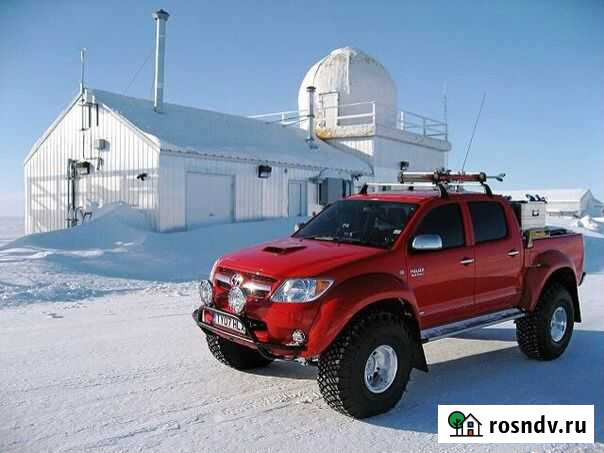 Расширители Arctic Trucks для тойота HI-lux Пермь - изображение 1