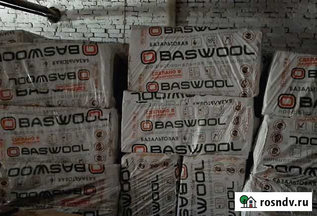 Утеплитель Басвул Baswool Лайт 35 Чистополь - изображение 1